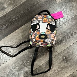 Betsey Johnson Halloween Mini Backpack